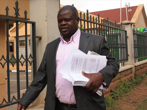 Okiya Omtatah files case challenging Finance Bill