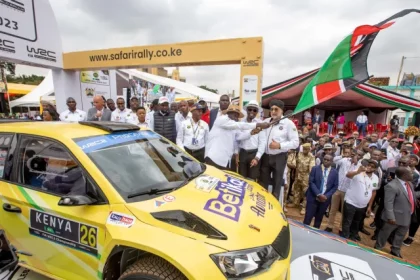 WRC Safari Rally