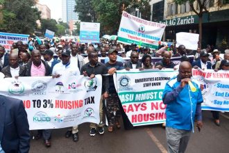 FINANCE BILL PROTESTS