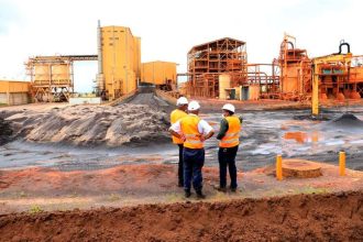 Base Titanium factory in Kwale County where the minerals are processed. FILE PHOTO | KEVIN ODIT | NMG