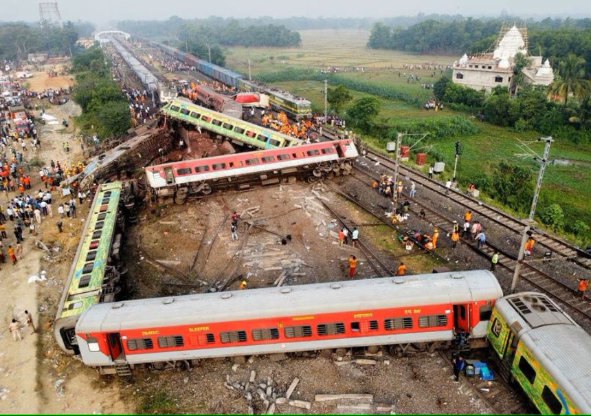 indian train