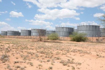 Africa oil