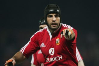 Robinson and Grewcock Rugby