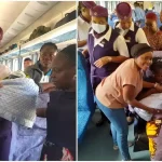 Woman gives birth on SGR train