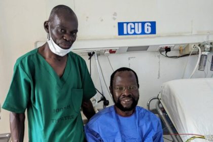 Kisumu Governor, Prof Peter Anyang’ Nyong’o