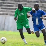 Kakamega School in action against Musingu. PHOTO/Green Comandos/Facebook.