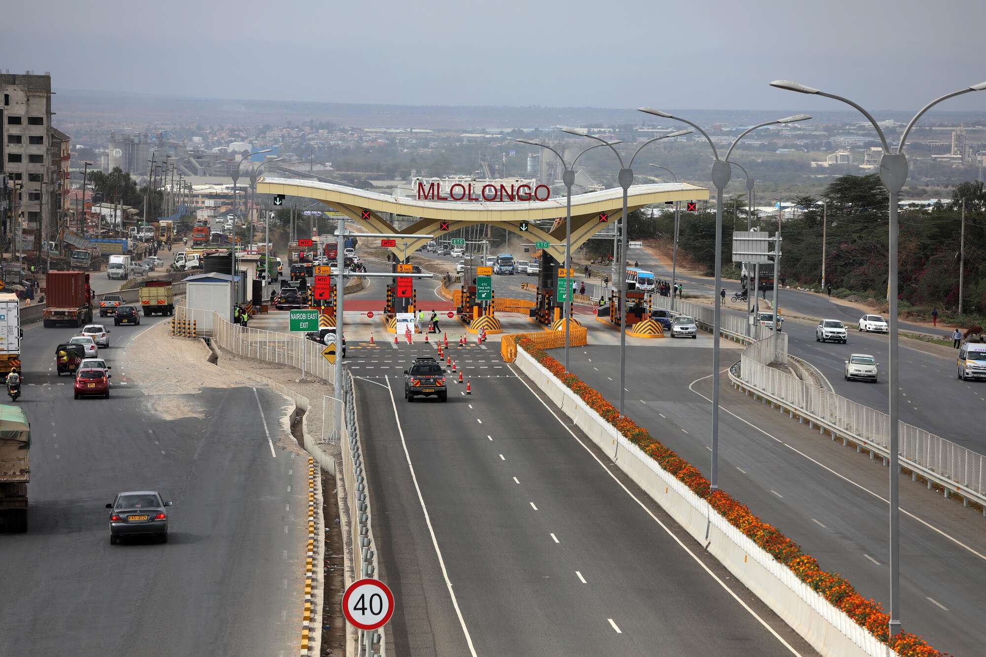 Mombasa Road Kenha