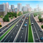 An artistic impression of Nairobi to Mau summit toll road. FILE PHOTO | POOL