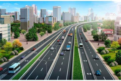 An artistic impression of Nairobi to Mau summit toll road. FILE PHOTO | POOL