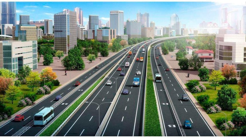 An artistic impression of Nairobi to Mau summit toll road. FILE PHOTO | POOL