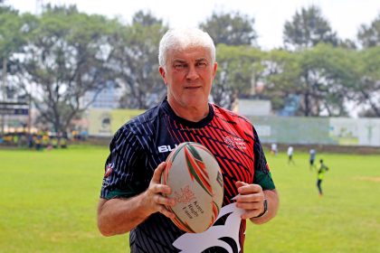 Kenya Sevens coach Damian McGrath fired