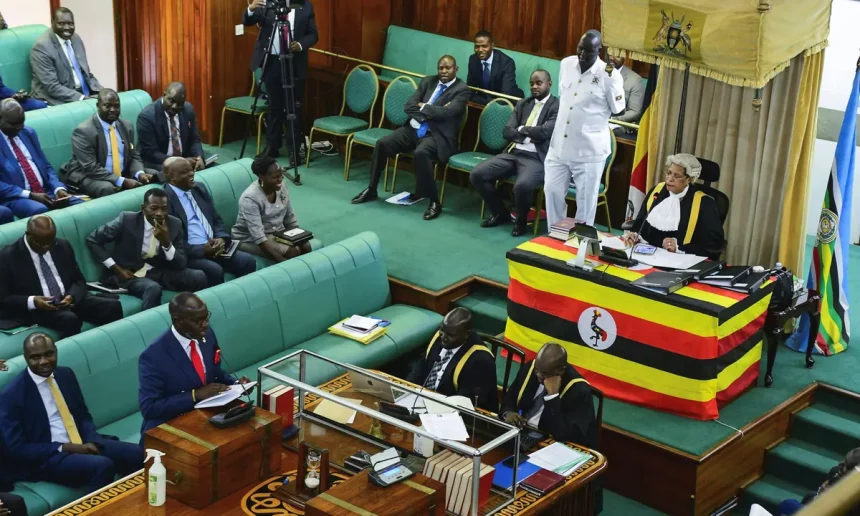 Uganda Parliament