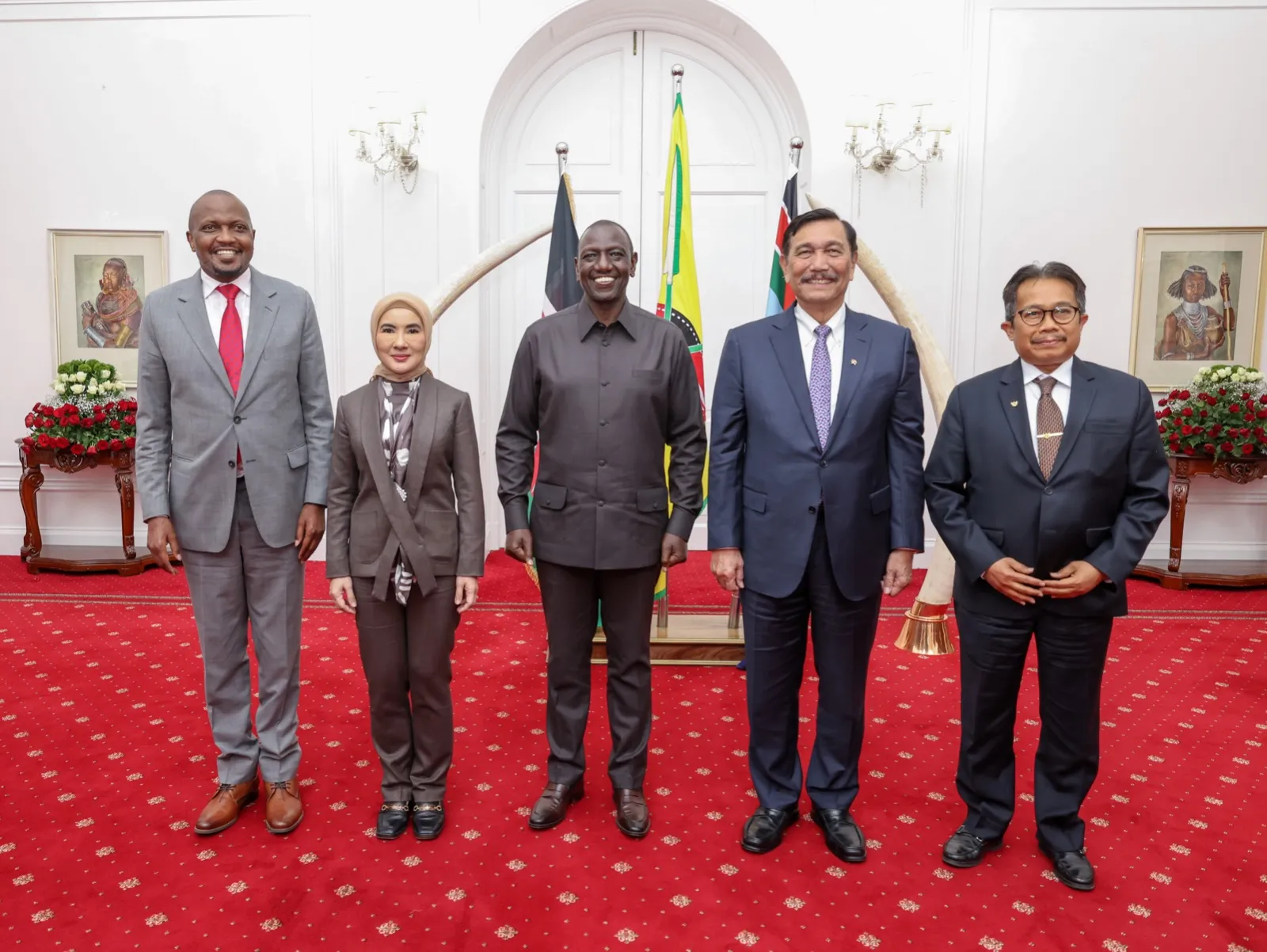 President William Ruto has announced Visa free entries to Kenya for holders of Indonesian passports following talks with President Joko Widodo.