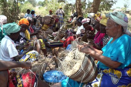 Taita Taveta basket weavers