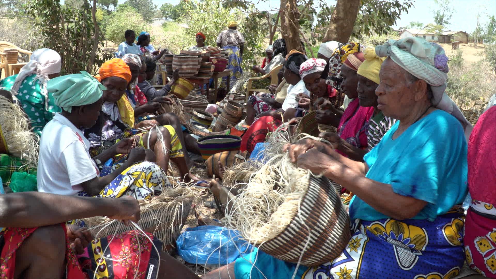 Taita Taveta basket weavers