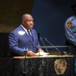 Gabon President Ali Bongo. /XINHUA.