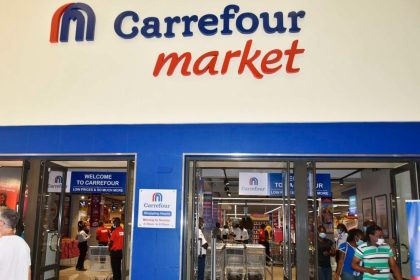 Carrefour Supermarket in Mombasa. FILE PHOTO | NMG