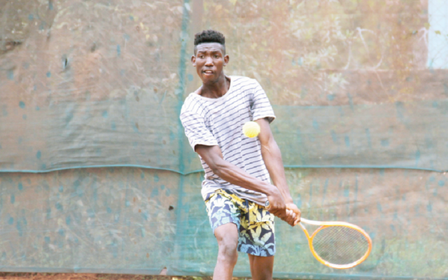 Kenya Open tennis