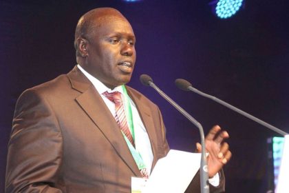 Billionaire businessman, David Lang'at. FILE PHOTO | JARED NYATAYA | NMG