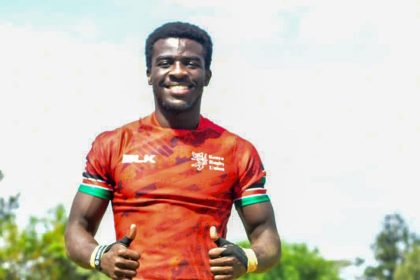 Nondies' Fidens Tony in national team colours