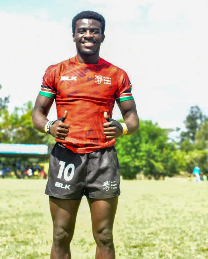 Nondies' Fidens Tony in national team colours