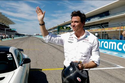 Toto Wolff.