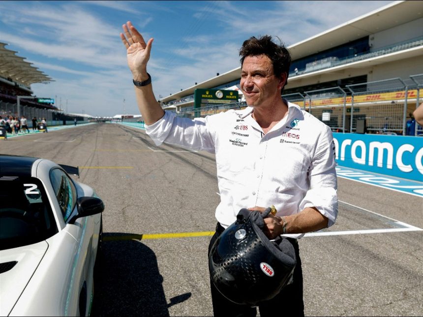 Toto Wolff.