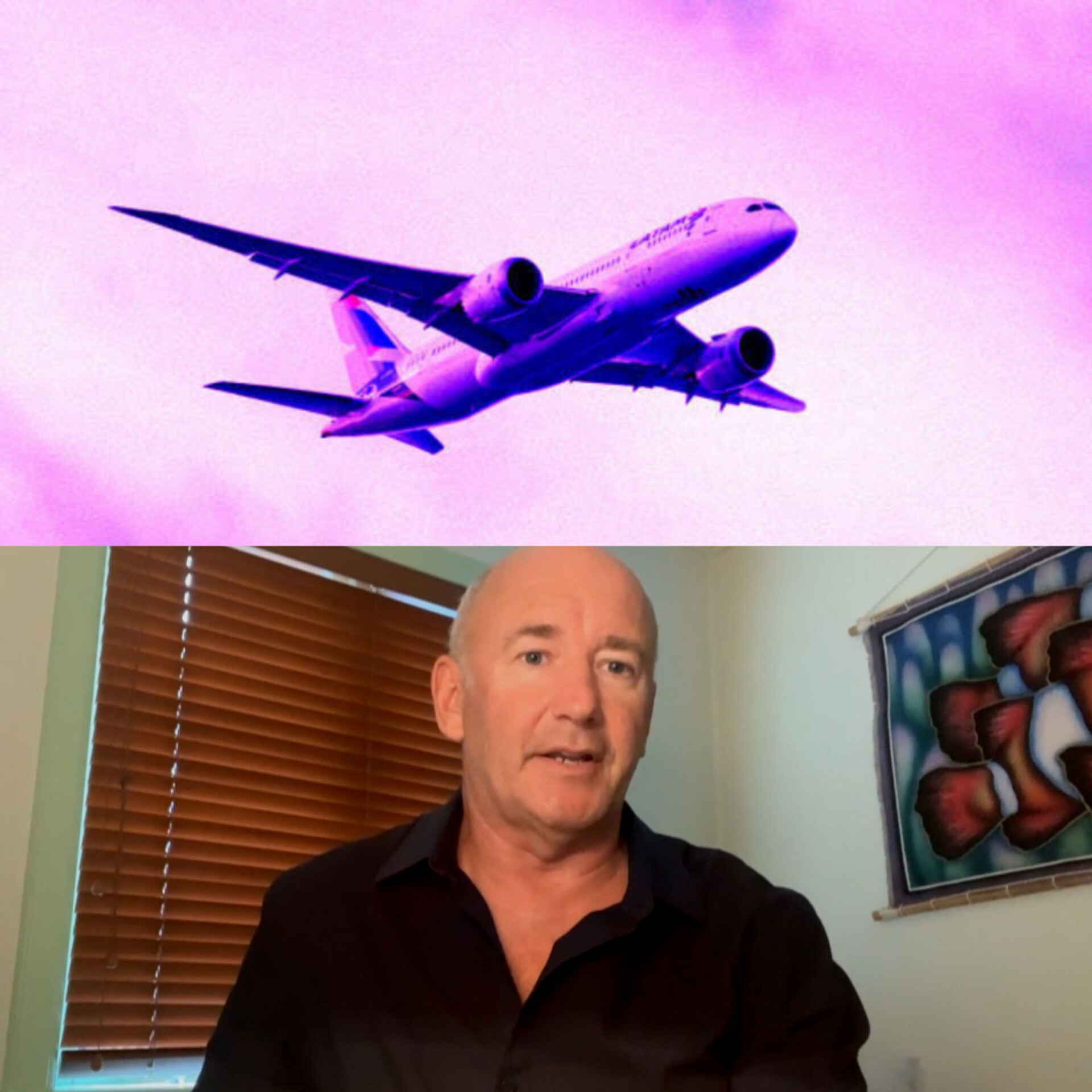 Flying Instrument Failure Passenger on Boeing flight that suddenly dropped says pilot told him he ...