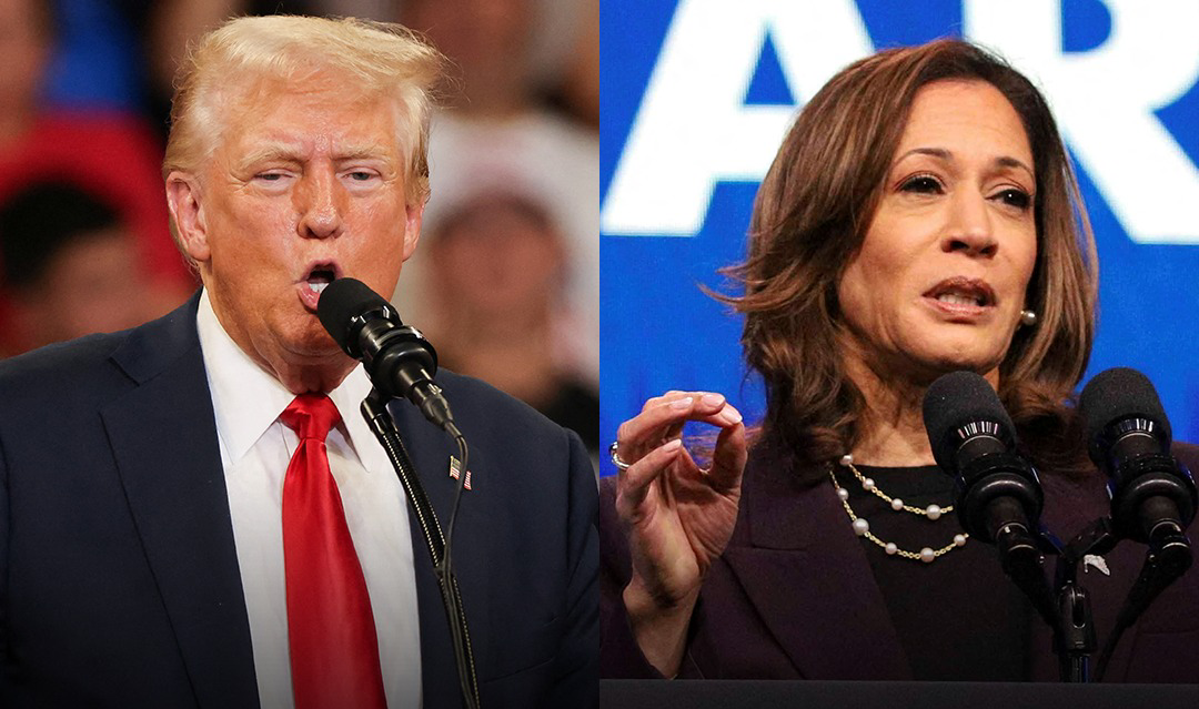 Donald Trump and Kamala Harris agree to debate each other on September ...